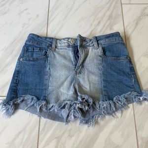 Altar’d State jean shorts size 27